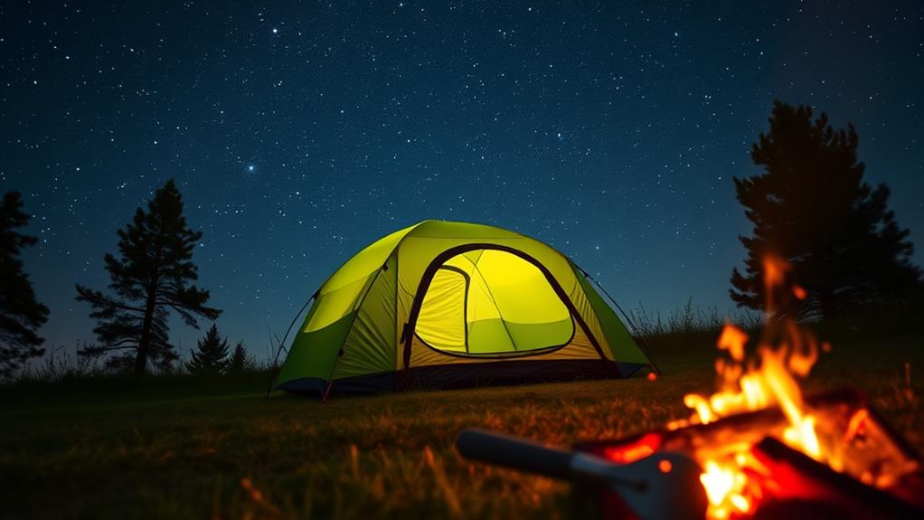 durable outdoor tent options