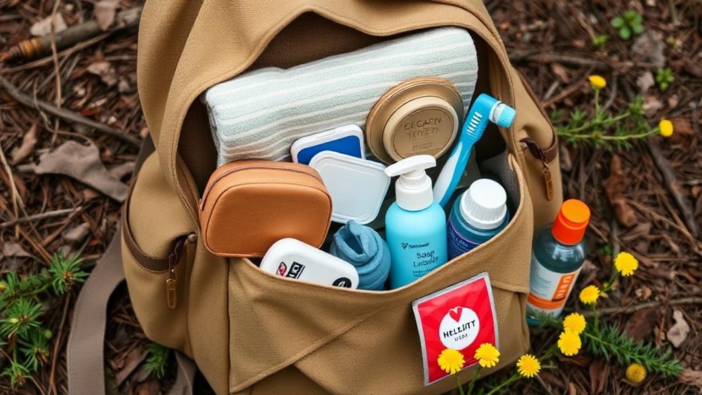 essential personal care supplies