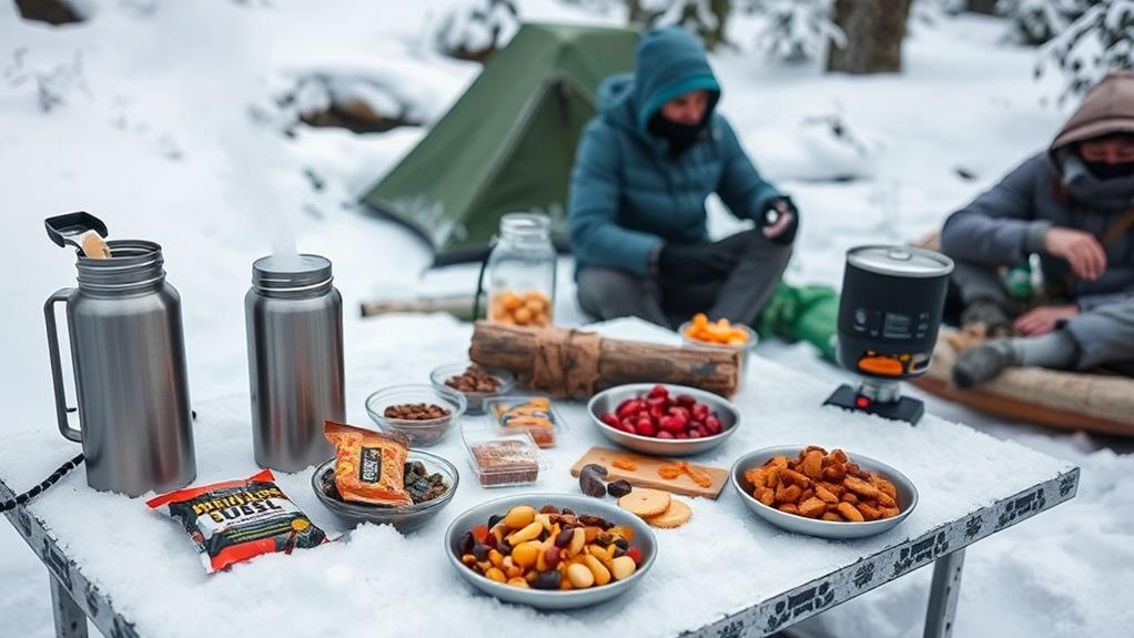 cold weather nutritional needs