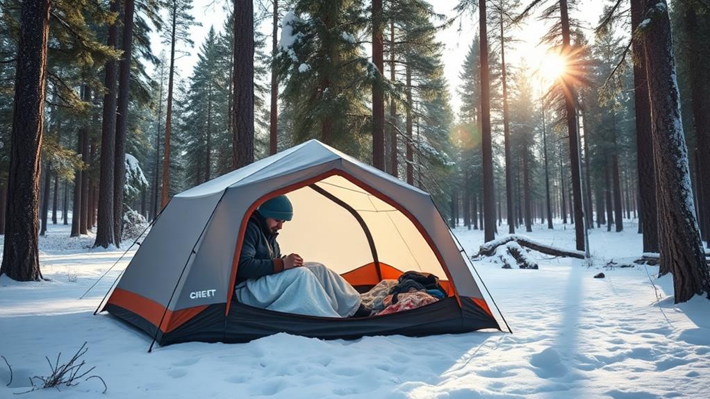 establishing winter emergency shelters