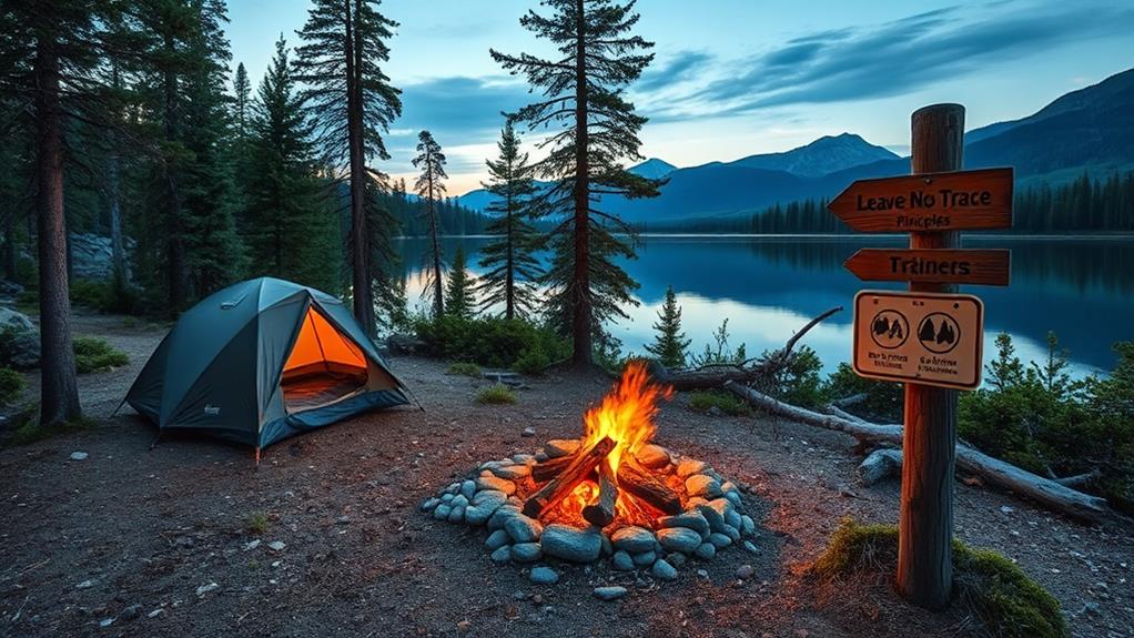 leave no trace principles