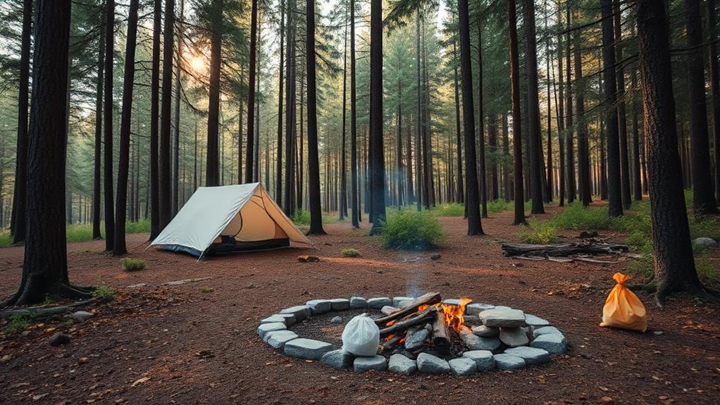 practice responsible outdoor ethics