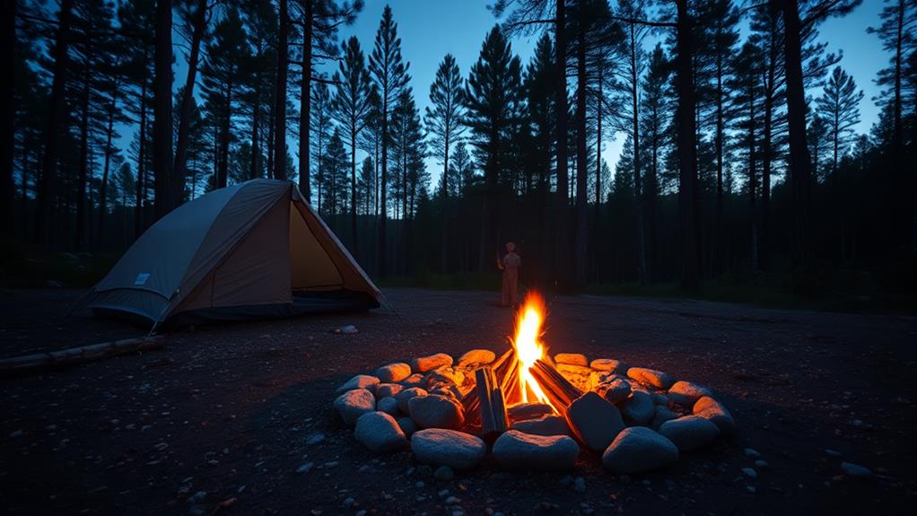 reduce campfire environmental effects