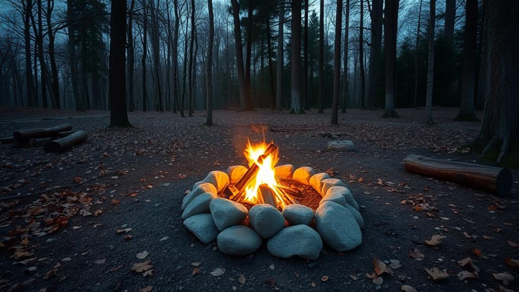 reduce campfire environmental effects