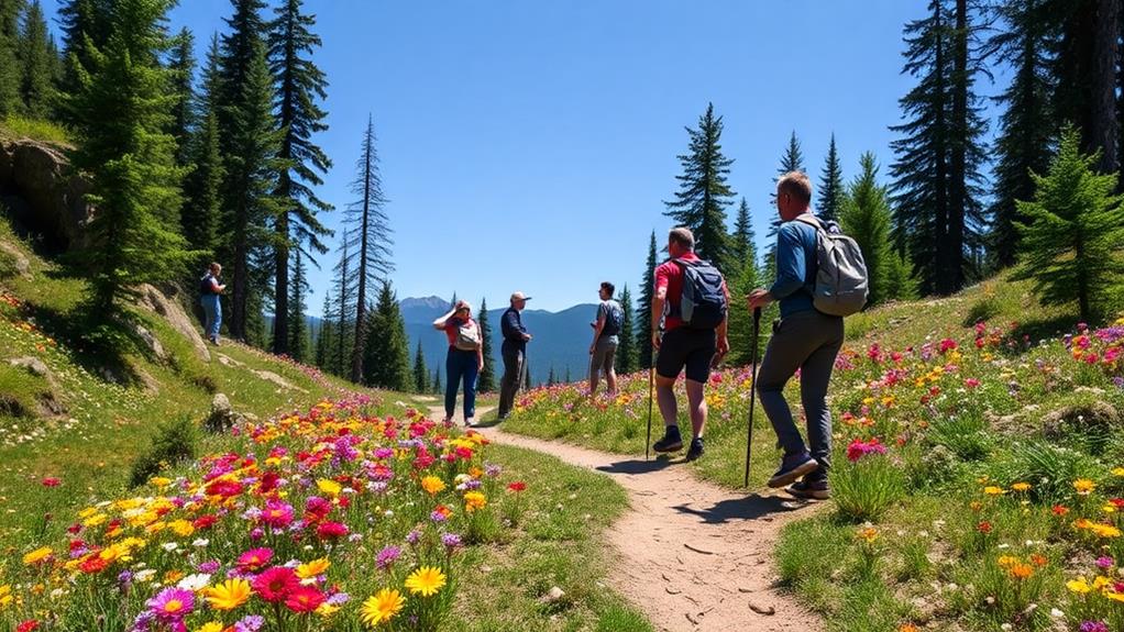 respect nature share trails