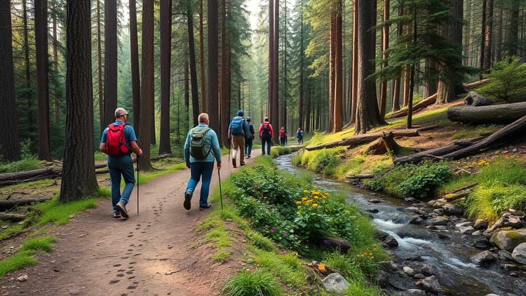 respect trail guidelines always