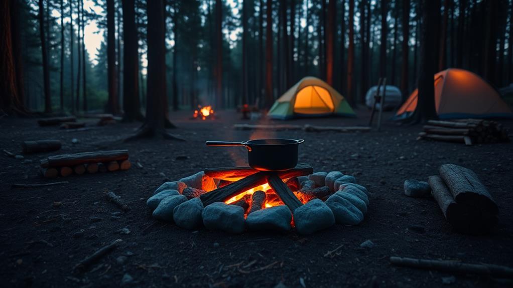 responsible campfire management practices