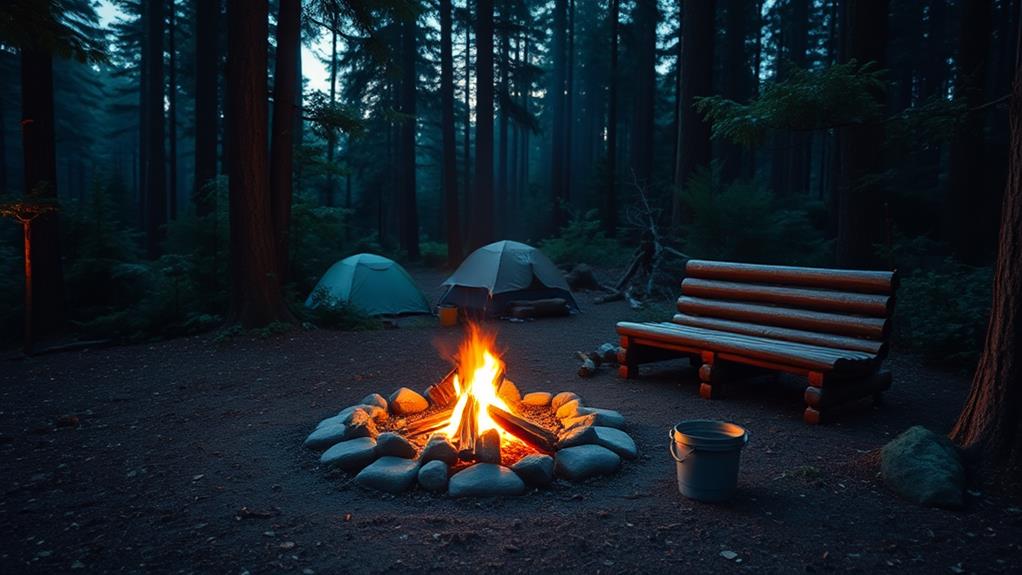 safe campfire practices guidelines