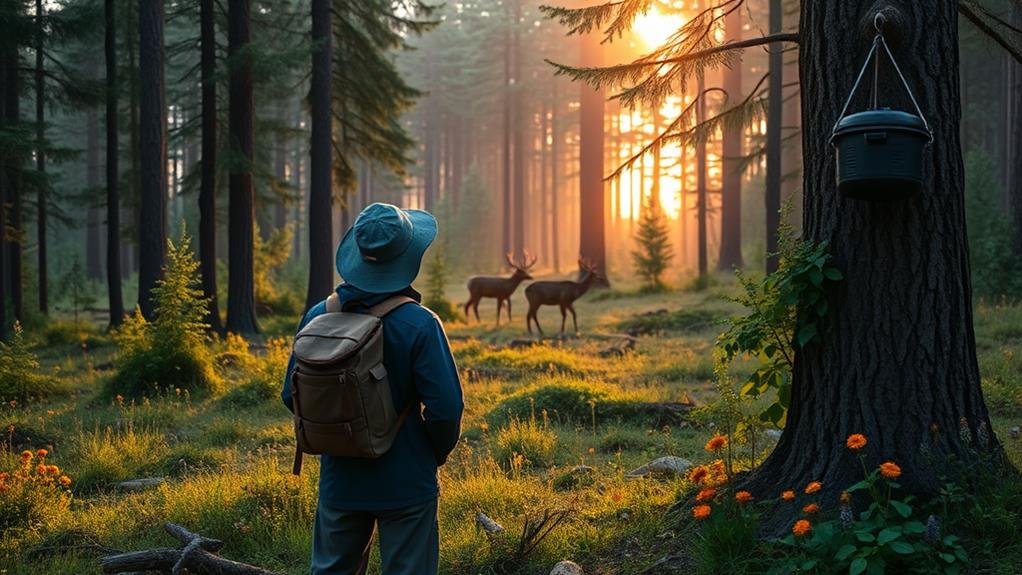 safe wildlife interaction guidelines