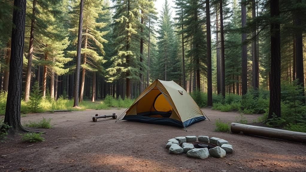 secure wilderness spots essential