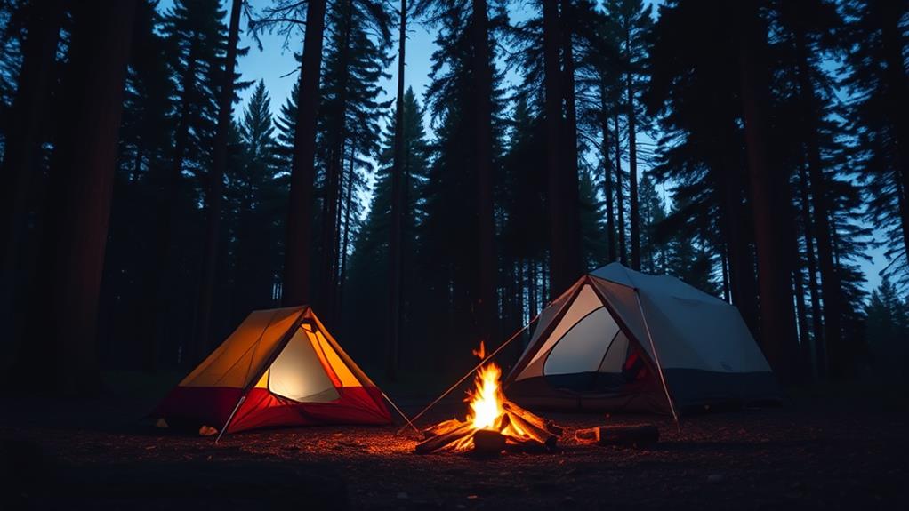 smart practices for safe camping