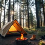 sustainable camping for beginners