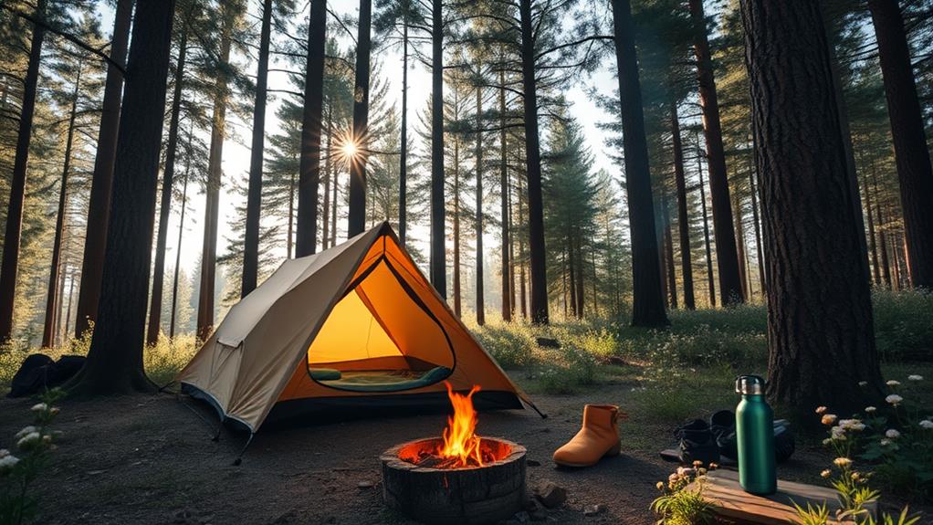 sustainable camping for beginners