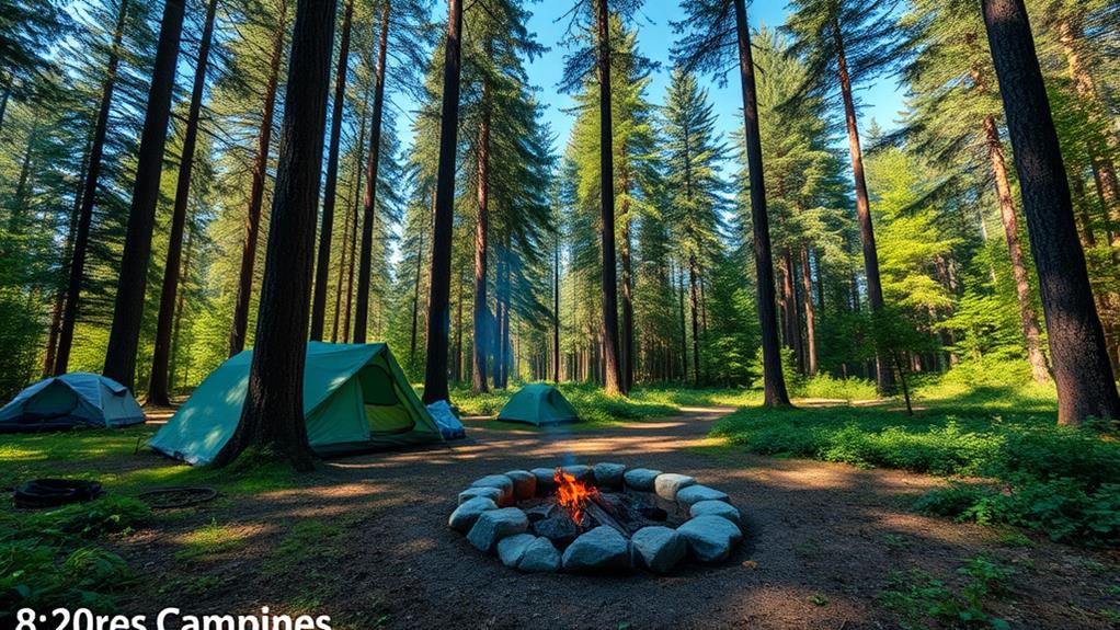sustainable camping leave no trace