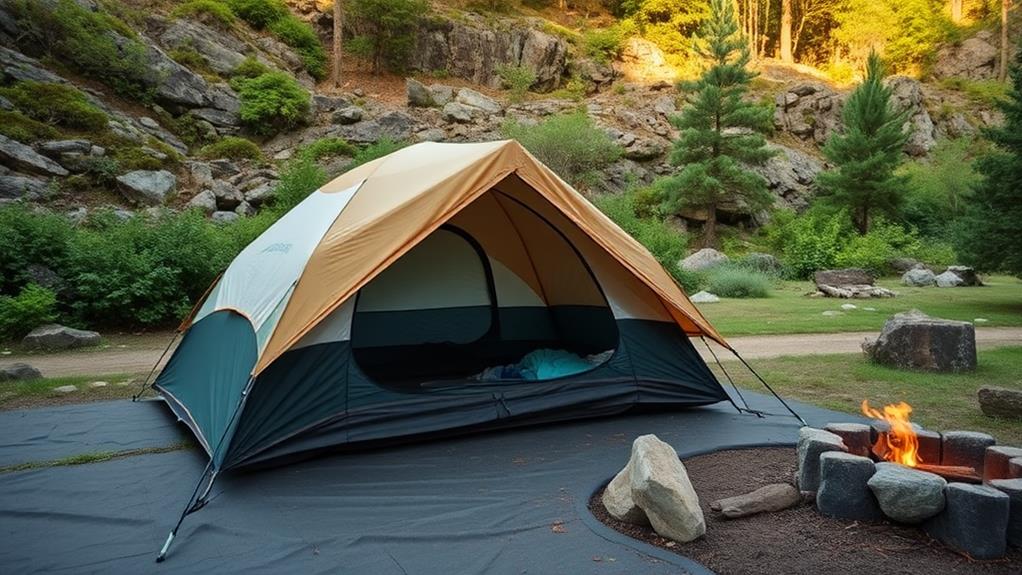 sustainable camping practices emphasized