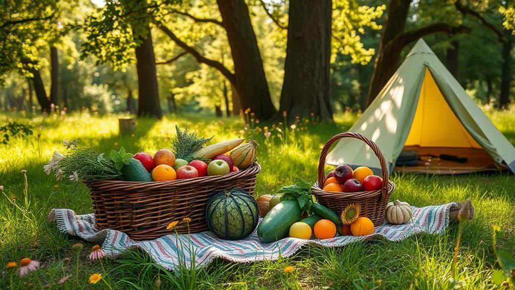 sustainable fresh farm produce