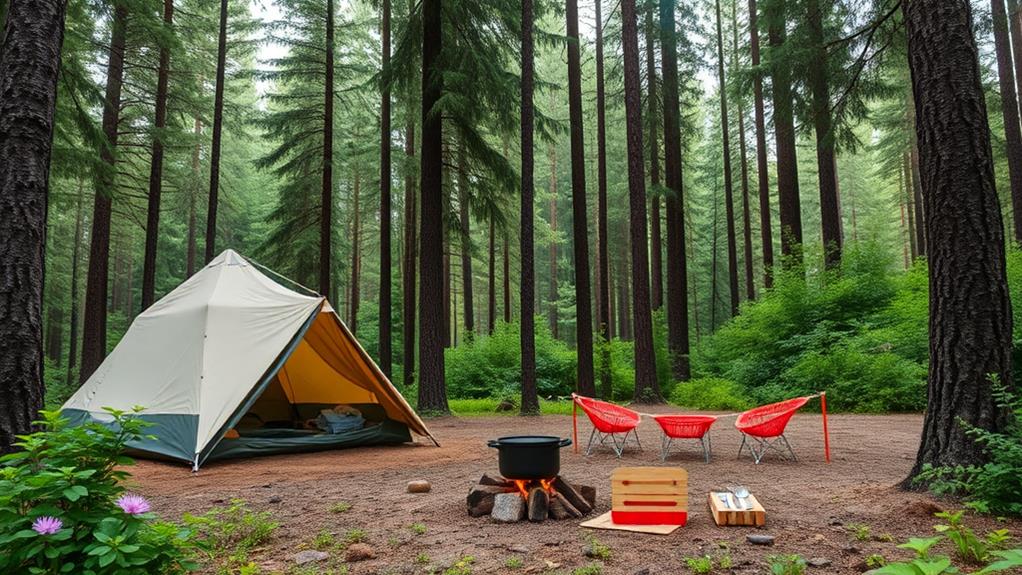 sustainable outdoor adventure preparation