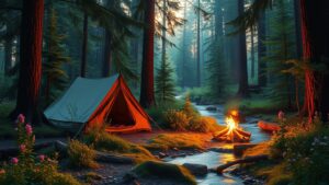 sustainable wild camping tips