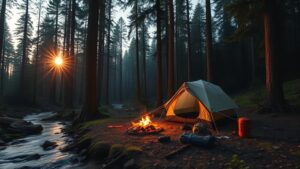 wild camping best practices
