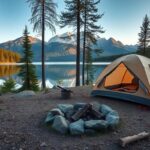 wild camping leave no trace