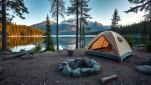 wild camping leave no trace