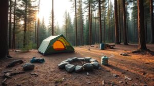wild camping leave no trace