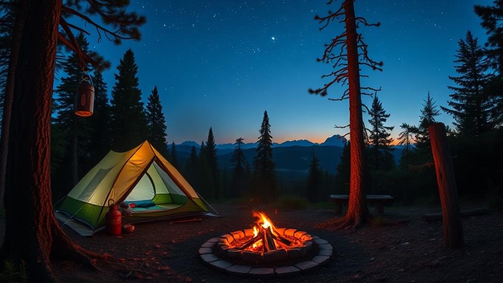 wildlife aware camping practices