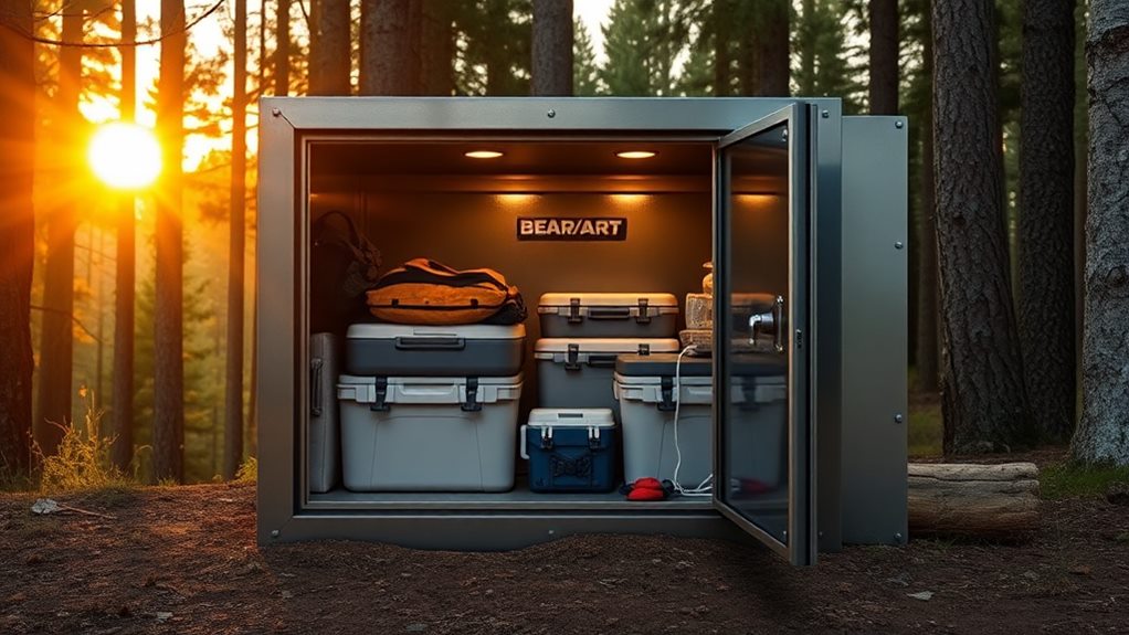 campground storage solutions available