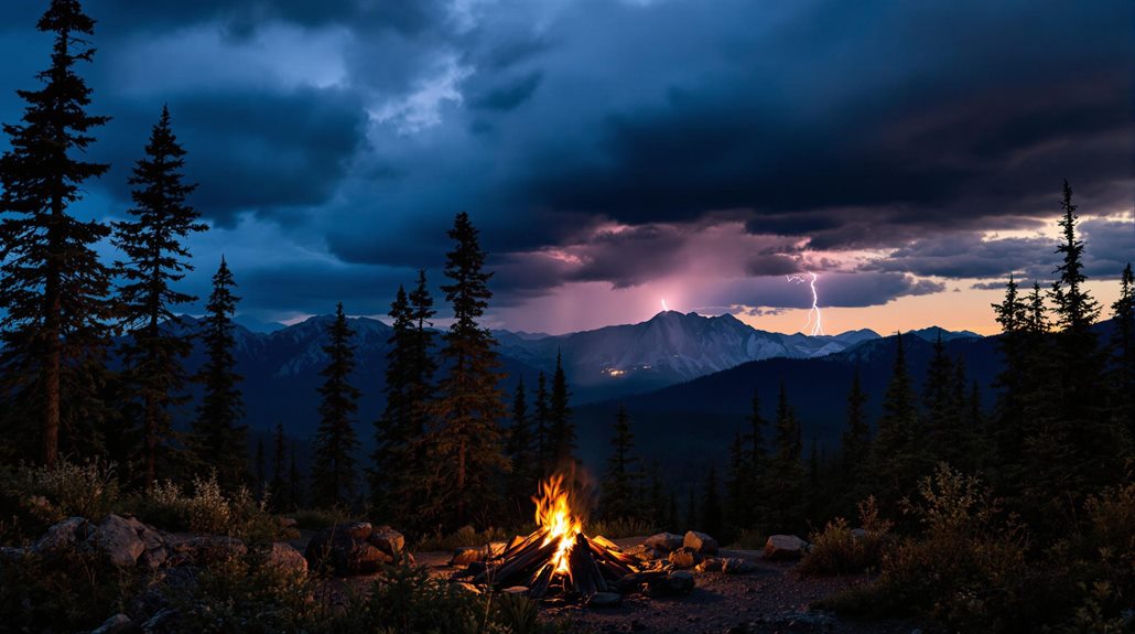 observe environmental weather changes