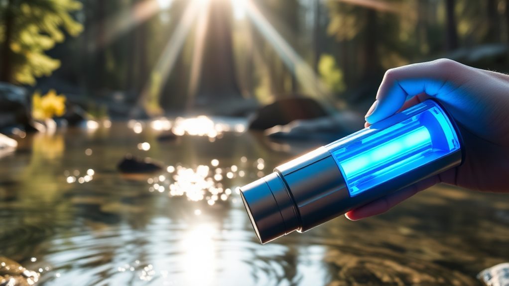 ultraviolet water purification technology