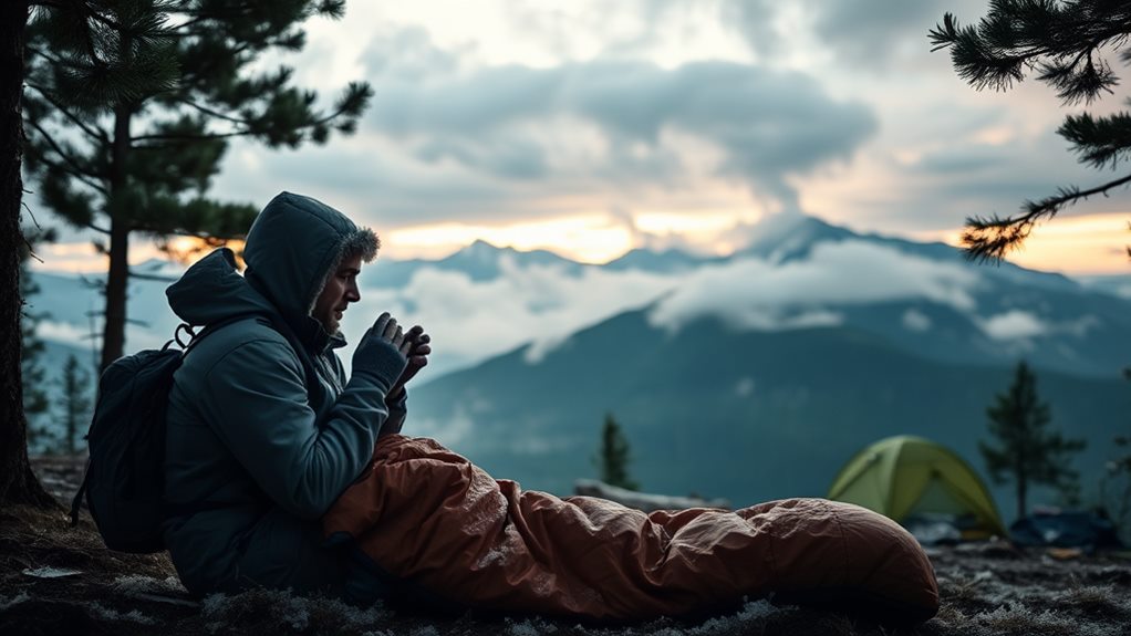 understanding hypothermia risks camping